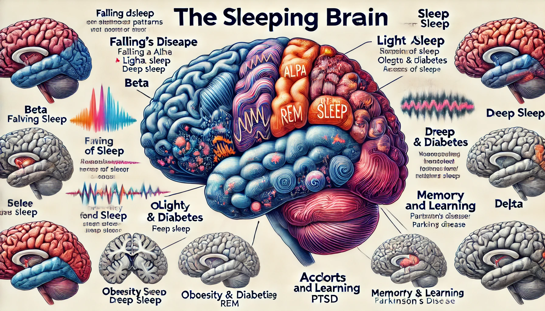 Effect of sleep on brain function and our body - Modular Magnetic ...